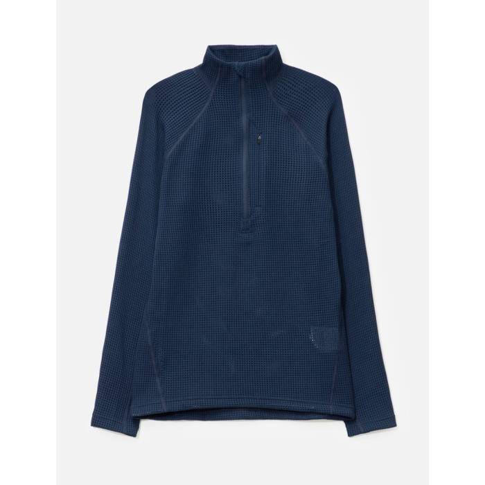 Houdini 【 Pace Flow Half Zip Men Big Blue 】 フローレス ハーフ メンズ 青色 ブルー|スニケス