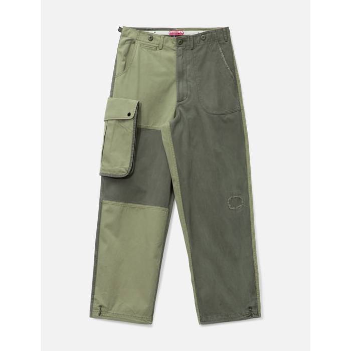マハリシ Maharishi 【 Maha Boro Deck Pants Men Olive/Sand 】 メンズ olive オリーブ 砂色・サンド