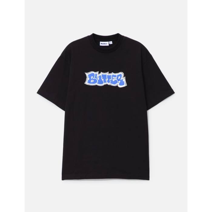 Butter Goods 【 Perspective T-Shirt Men Black 】 ティーシャツ メンズ 黒いこと 黒いこと