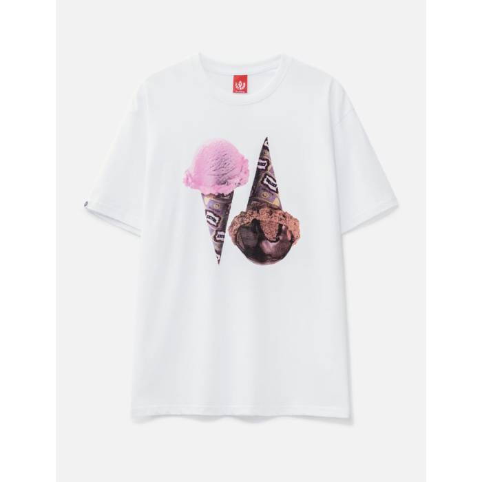 Icecream 【 They Were Cones T-Shirt Men White 】 Tシャツ メンズ 白色 ホワイト