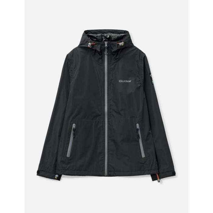 Butter Goods 【 T-Rain Jacket Men Black 】 Jacket ジャケット メンズ 黒色 ブラック｜スニケス 23,400円