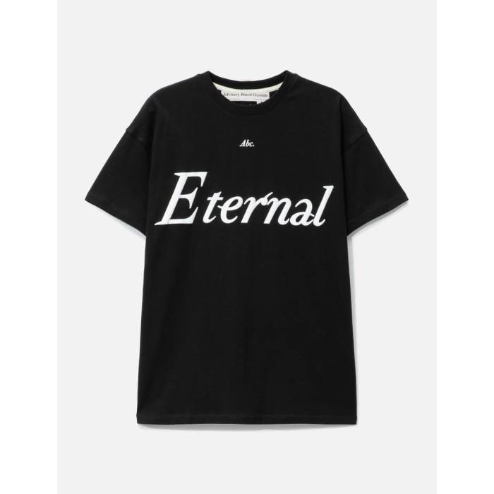 Advisory Board Crystals 【 Eternal T-Shirt Men Black 】 Tシャツ メンズ 黒色 ブラック