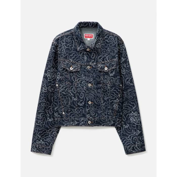 楽天市場】KENZO ケンゾー デニムジャケット DARK STONE WORKWEAR