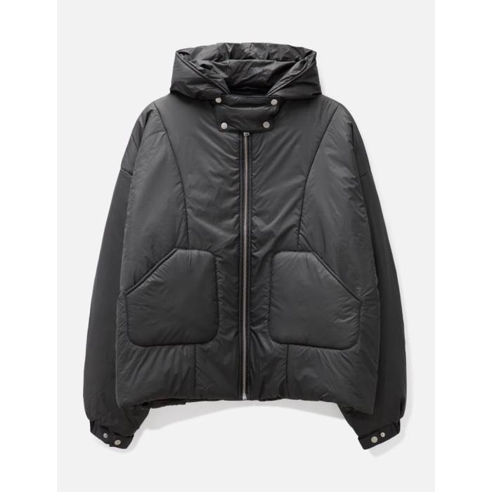Misbhv 【 Ultra Fine Nylon Sculptural Puffer Space Grey Men Space Grey 】 ultra ウルトラ ナイロン 薄墨色 薄墨色 メンズ 薄墨色 薄墨色