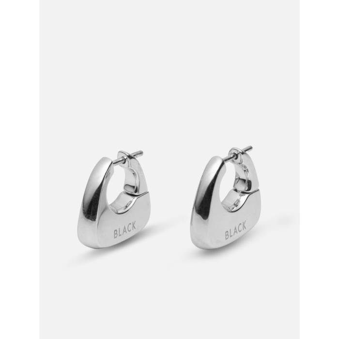 Maria Black 【 Tote Earrings Small Unisex Silver 】 イヤリング ユニ一発やる Silver しろがね色・しろがね色