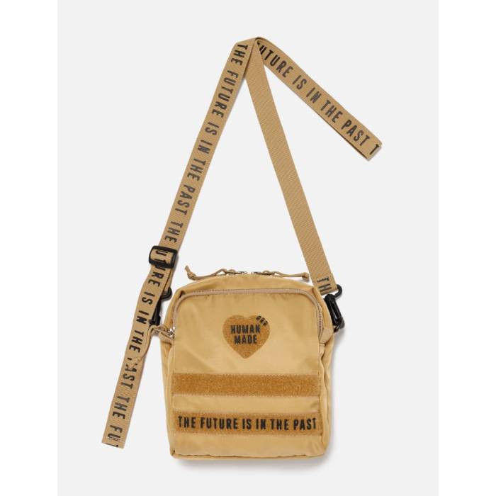 楽天市場】HUMAN MADE ショルダーバッグ ヒューマンメイド MILITARY