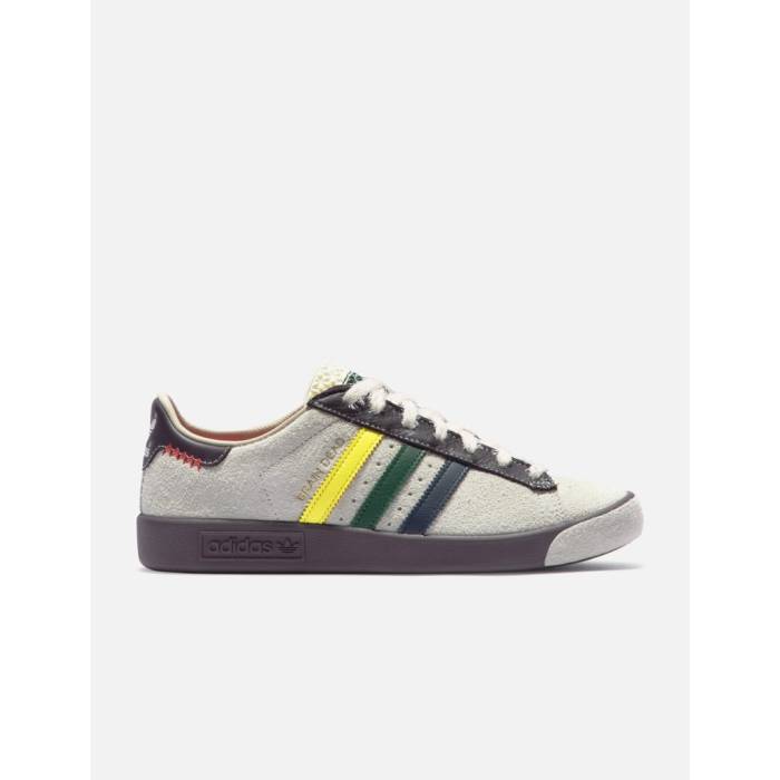 アディダス Adidas Originals 【 Forest Hills Brain Dead Shoes Men Cream White / Pantone / Night Red 】 フォレスト シューズ 運動すること靴 メンズ 皮膚軟化剤 白いこと 白いこと ナイト爵 Red 赤・赤いこと