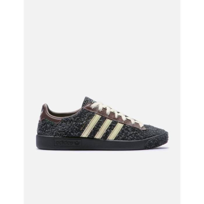 アディダス Adidas Originals 【 Forest Hills Brain Dead Shoes Men Core Black / Pantone / Branch 】 フォレスト シューズ 運動すること靴 メンズ 中核グループ 黒いこと 黒いこと