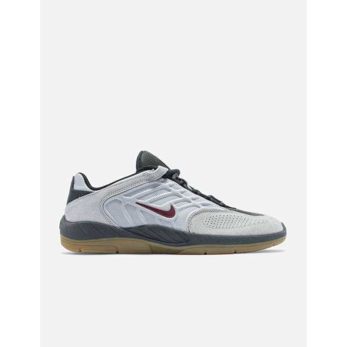 ナイキ Nike 【 Sb Vertebrae Men Lt Smoke Gray/Dark Team Red 】 エスビー メンズ gray 灰色・グレー・グレイ Team チーム Red 赤・レッド