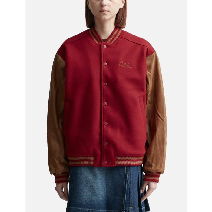 House Of Sunny 【 The Club Varsity Bomber Women Multicolor 】 クラブ レディース 21,350円