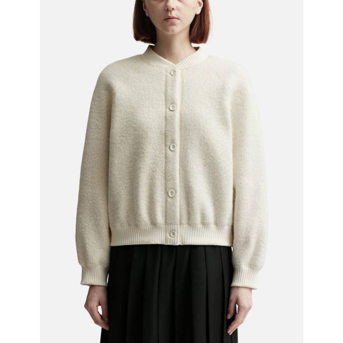 Nothing Written 【 Alpaca Wool Raglan Jumper Women Ivory 】 Raglan ラグラン レディース 象牙色