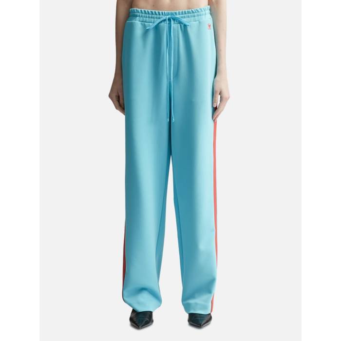 Lesugiatelier 【 Side-Stripe Track Pants Women Blue 】 トラック レディース 青色 ブルー｜スニケス