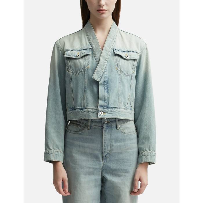 楽天市場】KENZO ケンゾー ジャケット デニムジャケット ブラック系 黒