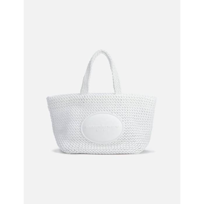 アレキサンダーワン Alexander Wang 【 Small Punch Tote Bag Women Off-White 】 バッグ レディース オフホワイト 34,190円