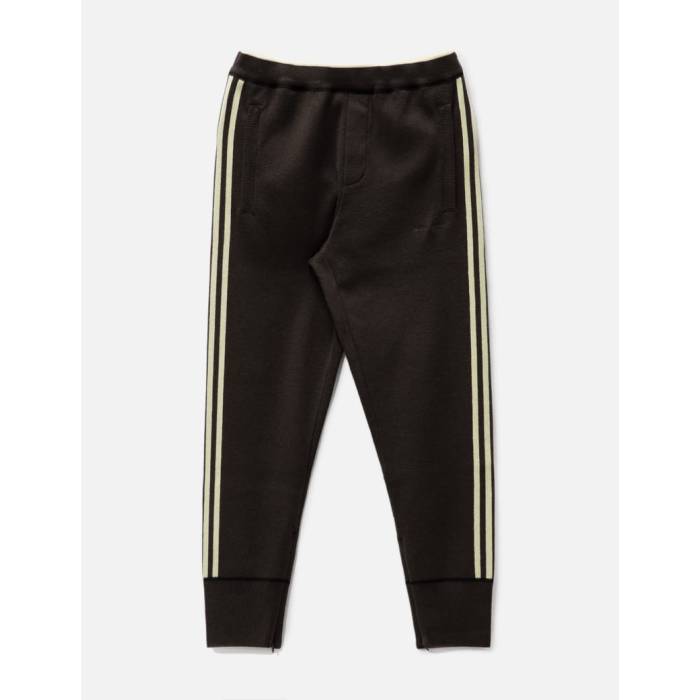 アディダス Adidas Originals 【 Wales Bonner Statement Knit Joggers Men Brown 】 ニット ジョガーパンツ メンズ 茶色 ブラウン