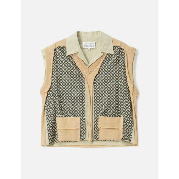 メゾンマルジェラ Maison Margiela 【 Hybrid Knit Women Multicolor 】 Hybrid 変わり種 編み物 レディース