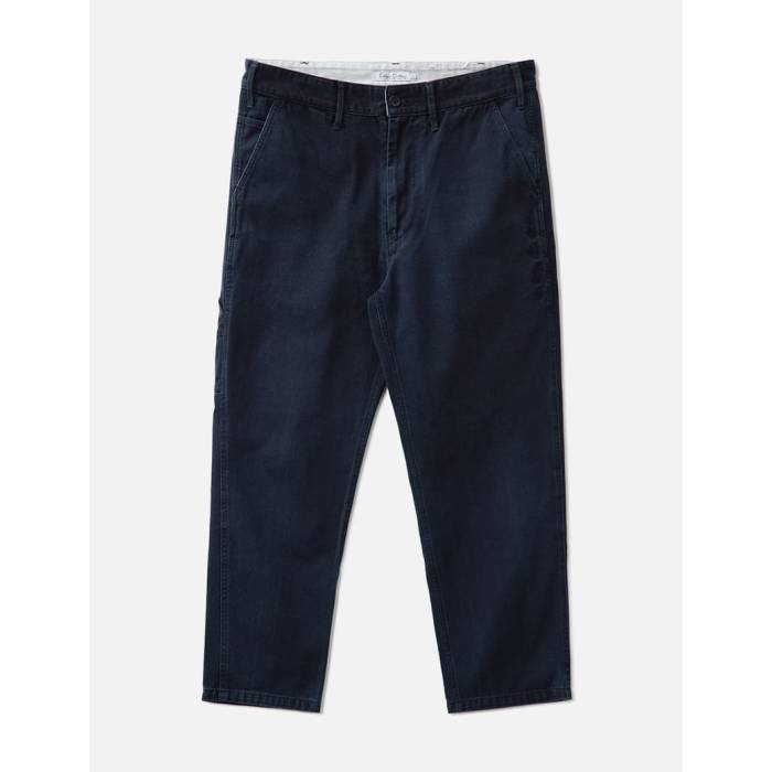 Deluxe Clothing 【 Chino Pants Men Blue 】 チノ メンズ 青味 青み
