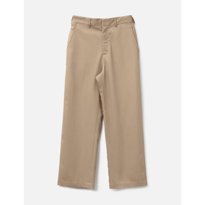 Mier 【 Cotton Slacks Men Beige 】 メンズ ベージュ 34,970円