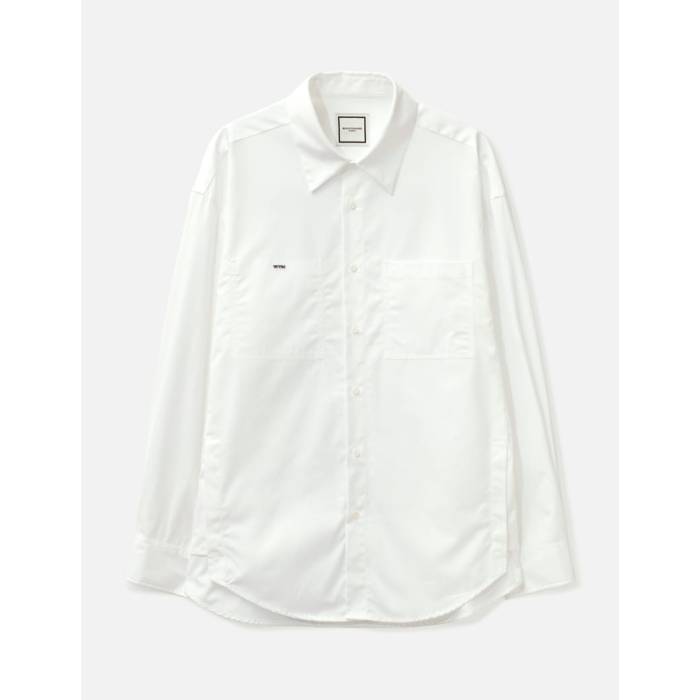 ウーヨンミ Wooyoungmi 【 Logo Pocket Shirt Men 811W - White 】 ロゴ メンズ 白色 ホワイト｜スニケス