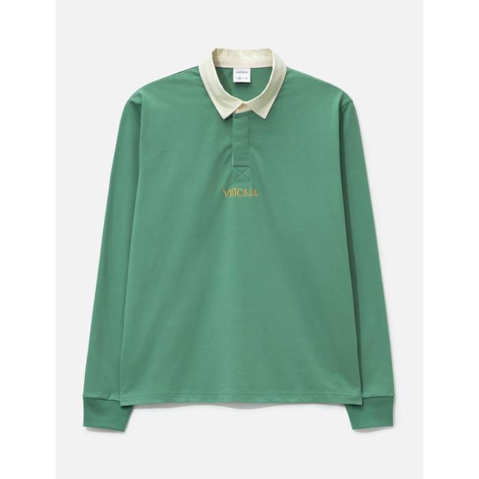 Victoria 【 Classic Rugby Shirt Men Green 】 クラシック ラグビー メンズ green 緑・グリーン 24,780円