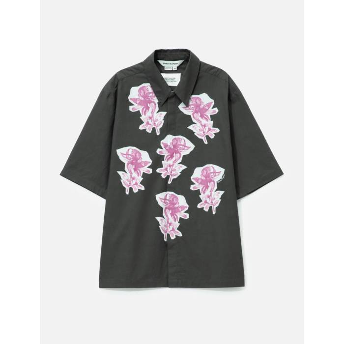 Dhruv Kapoor 【 Engineered Summer Shirt Men Multi 】 Summer 炎節 メンズ