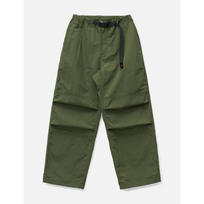 グラミチ Gramicci 【 Nylon Paneled Trek Pant Men Olive 】 ナイロン パンツ メンズ olive オリーブ｜スニケス