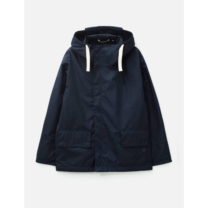 ナナミカ Nanamica 【 Hooded Deck Jacket Men Dark Navy 】 フード付 Jacket ジャケット メンズ 紺色 ネイビー｜スニケス