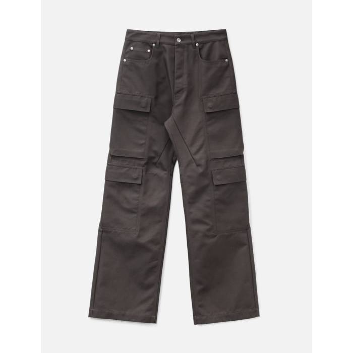 リックオウエンス Rick Owens 【 Geth Cargo Pants Men 78 Dark Dust 】 積貨委託貨物 メンズ