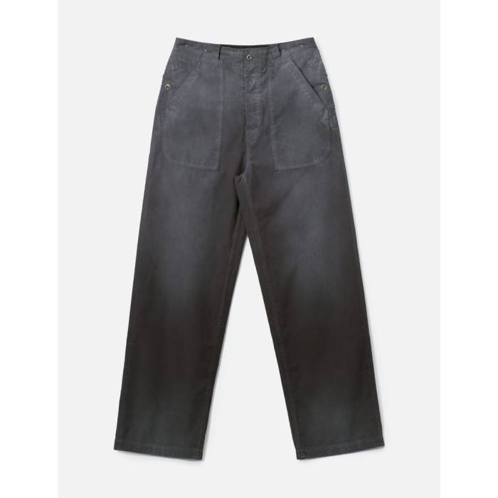 メゾンマルジェラ Maison Margiela 【 Work Pants Men Washed Black 】 メンズ 黒いこと 黒いこと