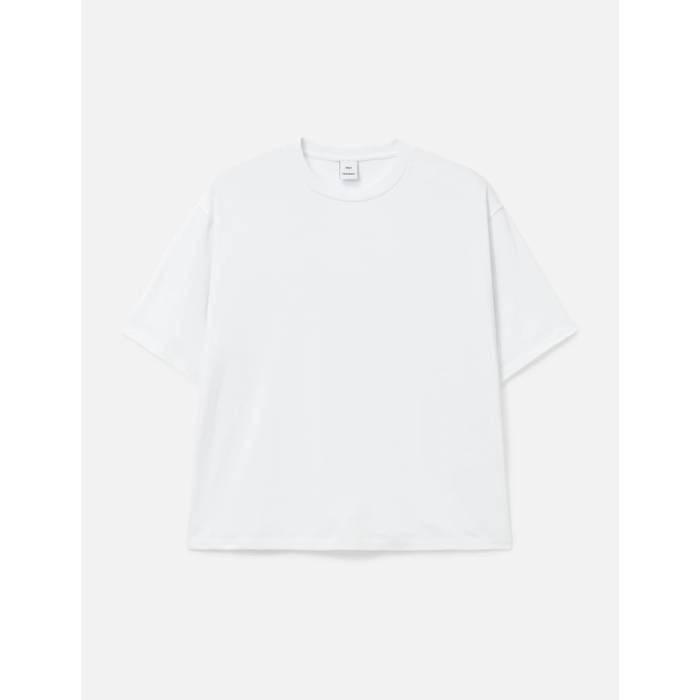 Won Hundred 【 Houston Plain T-Shirt Unisex Washed White 】 ヒューストン プルオーバー ユニ一発やる 白いこと 白いこと