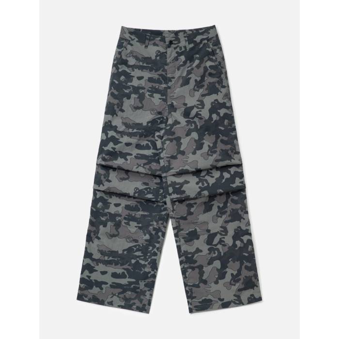 Babylon 【 Ripstop Camo Pant Men Grey/Black 】 カモ柄 パンツ メンズ 灰色 グレー 黒色 ブラック