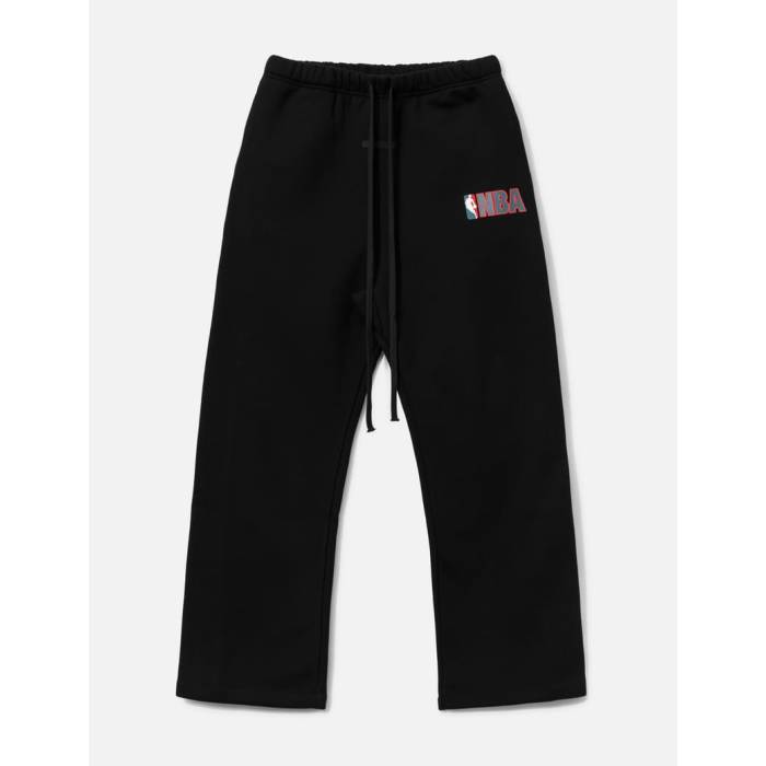 Fear Of God Essentials 【 Fear Of God X Nba Sports Tearaway Sweatpant Men Black 】 メンズ 黒色 ブラック