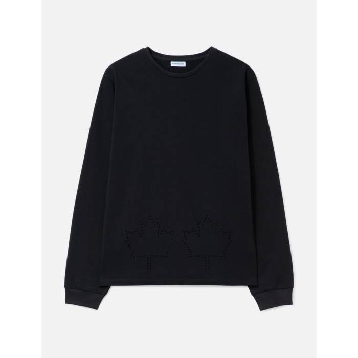 Makhmadim 【 Laser Perforated Longsleeve Shirt \