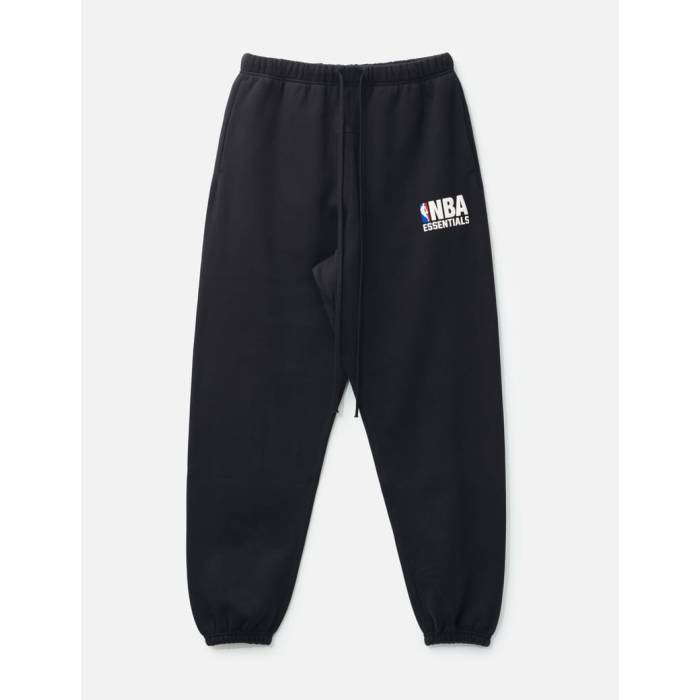 Fear Of God Essentials 【 Nba Classic Sweatpant Men Vintage Black 】 クラシック メンズ vintage ビンテージ・ヴィンテージ 黒色 ブラック
