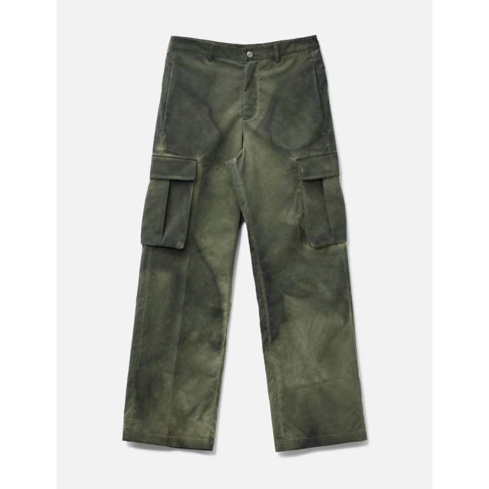 Cole Buxton 【 Cold Wash Cargo Pants Men Khaki 】 カーゴ メンズ カーキ 31,655円