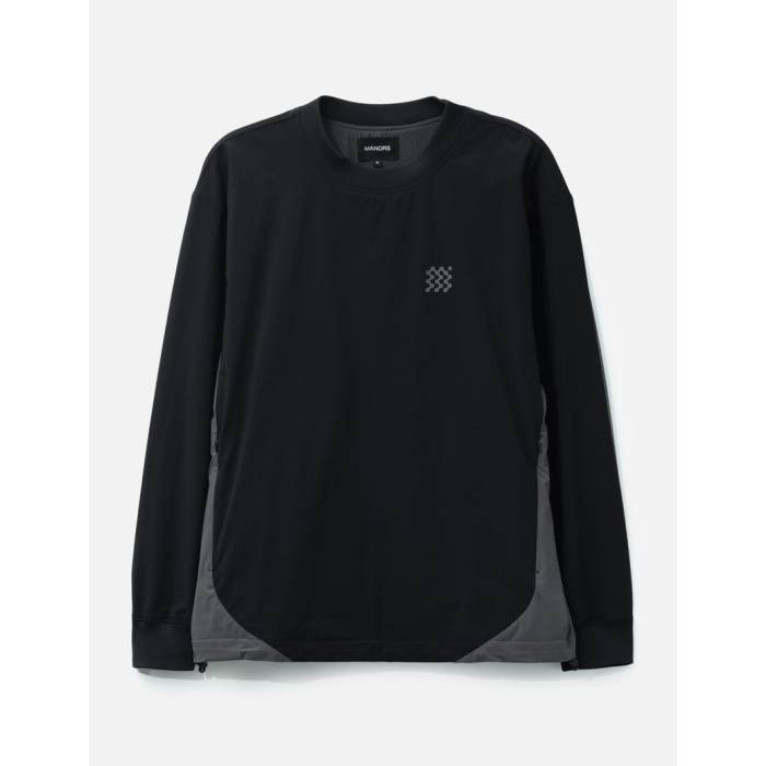Manors Golf 【 Gailes Windbreaker Men Black 】 ウィンドブレーカー メンズ 黒いこと 黒いこと