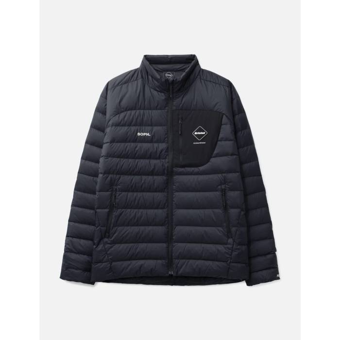 F.c. Real Bristol 【 Expedition Down Jacket Men Black 】 ダウン Jacket ジャケット メンズ 黒色 ブラック
