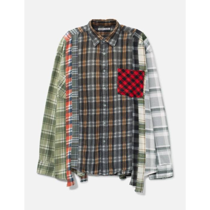 ニードルズ Needles 【 7 Cuts Wide Shirt Men Assorted 】 メンズ