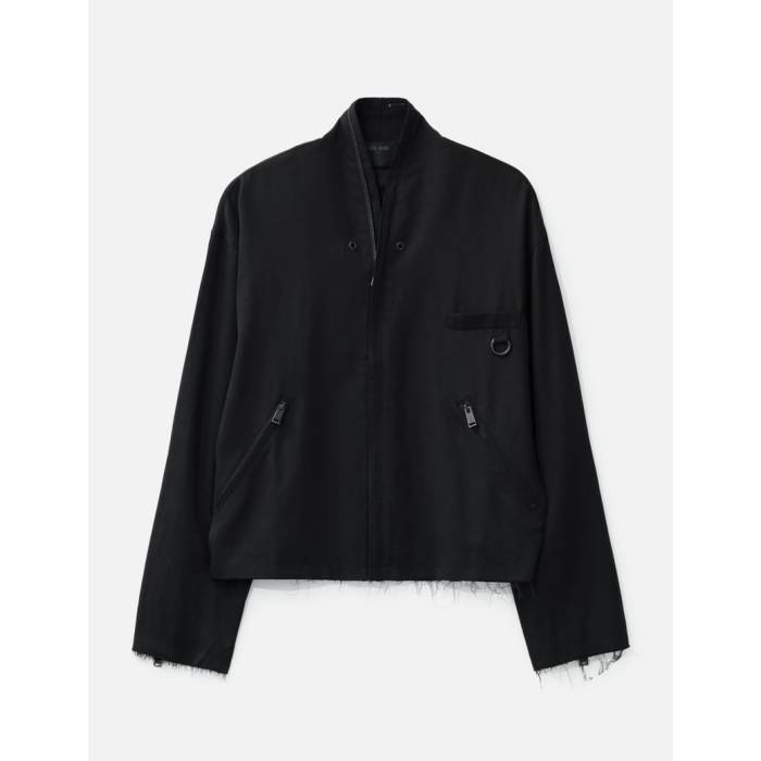 Team Wang Design 【 Acceptance Zip-Up Jacket Unisex Black 】 Jacket ジャケット ユニセックス 黒色 ブラック