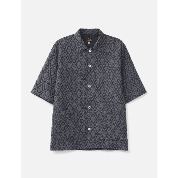 【Needles】ニードルズ Needles 【 Cabana Shirt Men Grey 】 メンズ 灰色 グレー|スニケス