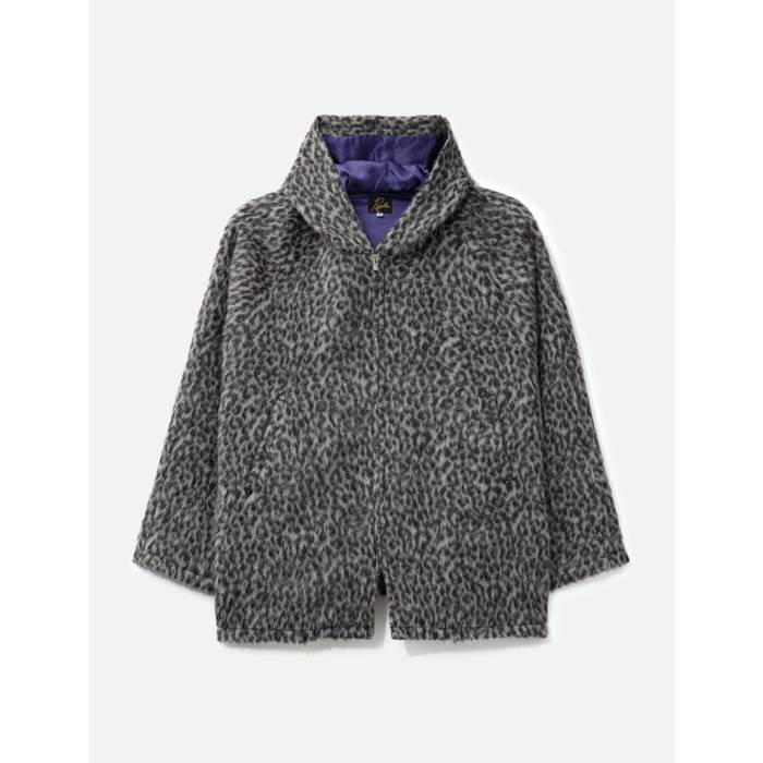 ニードルズ Needles 【 Over Parka Men Leopard 】 パーカー メンズ ヒョウ柄 レオパード｜スニケス
