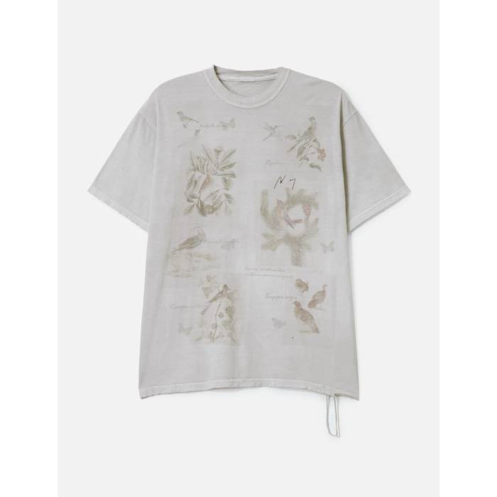 Ancellm 【 Bird Encyclopedia T-Shirt Men Pepper 】 Tシャツ メンズ｜スニケス 28,786円