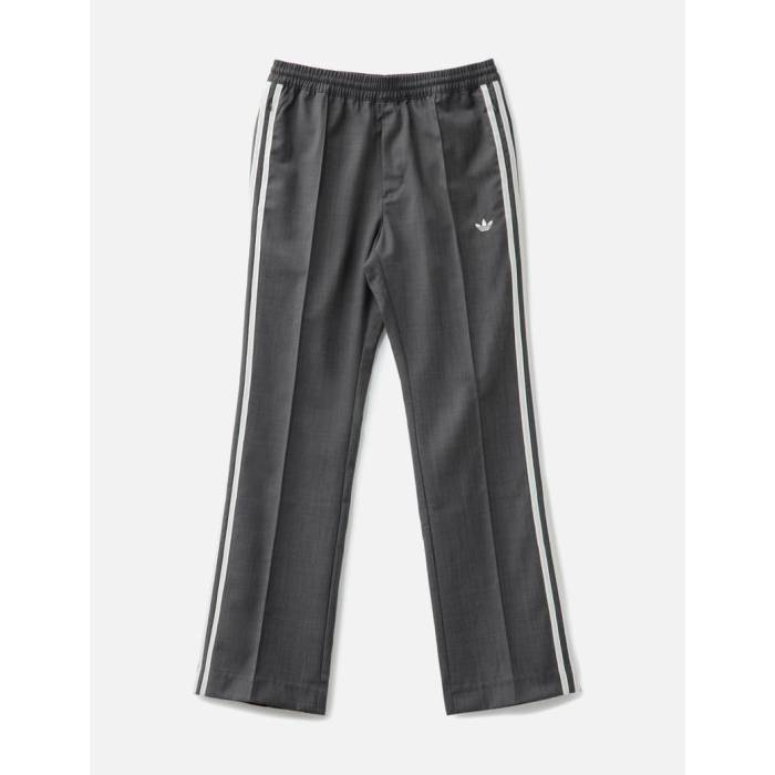 アディダス Adidas Originals 【 X Wales Bonner Wool Pant Men Dark Grey Heather 】 ズボン下 メンズ 薄墨色 薄墨色 heather ギョリュウモドキ