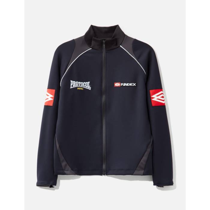 Protocol-Index 【 Long Sleeve Sports Top Men Black 】 Sleeve スリーブ メンズ 黒色 ブラック｜スニケス