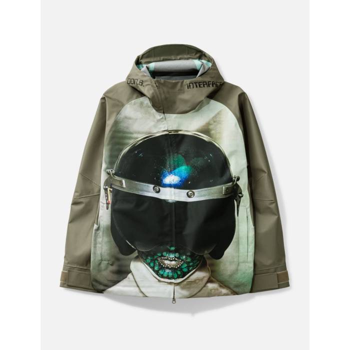 アンダーカバー Undercover 【 Uc2E4205-1 Nylon Zip-Up Blouson Men Gray Khaki 】 ナイロン メンズ gray 灰色・グレー・グレイ カーキ