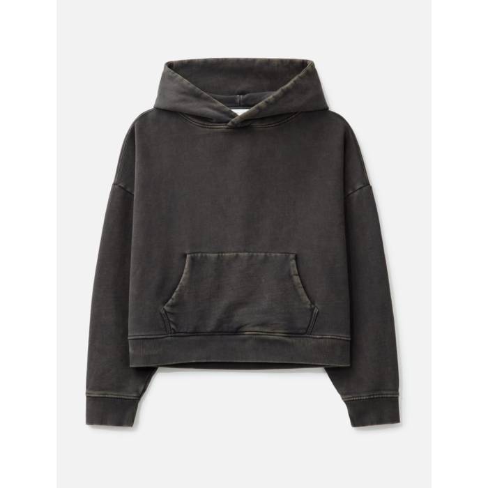 Entire Studios 【 Heavy Hood Washed Black Men Washed Black 】 黒いこと 黒いこと メンズ 黒いこと 黒いこと