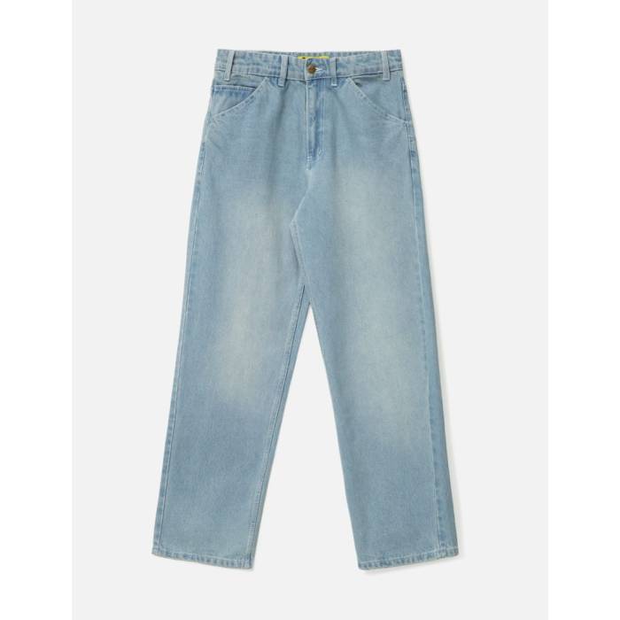 Butter Goods 【 Witness Denim Jeans Men Faded Light Blue 】 デニム ジーンズ メンズ 青色 ブルー|スニケス