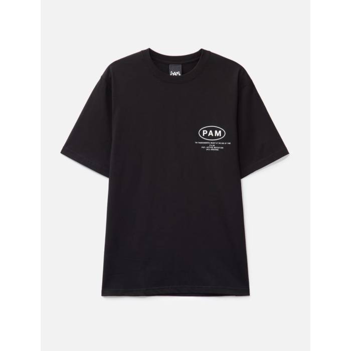 Perks And Mini 【 Eyes Logo Short Sleeve T-Shirt Unisex Black 】 ロゴ Sleeve スリーブ Tシャツ ユニセックス 黒色 ブラック