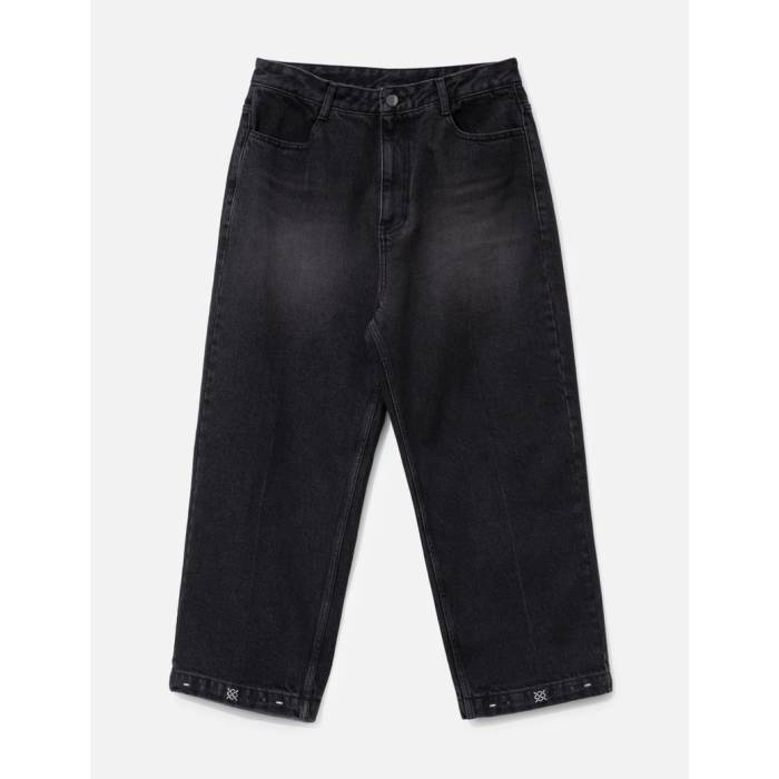 アーダーエラー Ader Error 【 Jeans 0112 Unisex Grey 】 ジーンズ ユニセックス 灰色 グレー