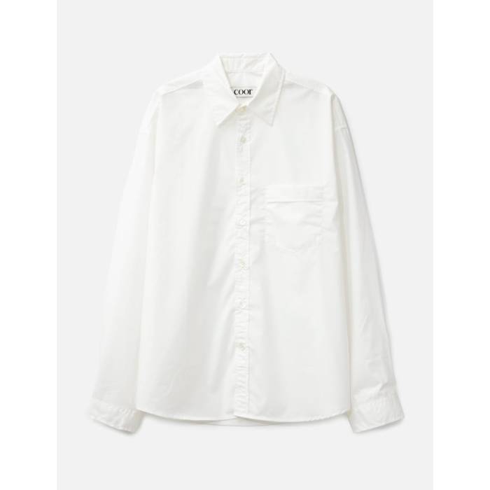 Coor 【 Paper Cotton Shirt Men White 】 メンズ 白色 ホワイト|スニケス